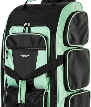 Xpedition 30 Inch Multi-Pocket Upright Rolling Duffel Bag