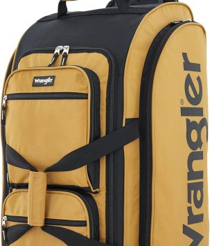 Wesley Rolling Duffel Bag